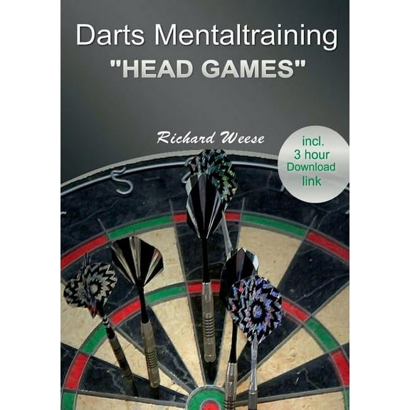 Darts mentaltraining "Head Games": English Edition, (Paperback)