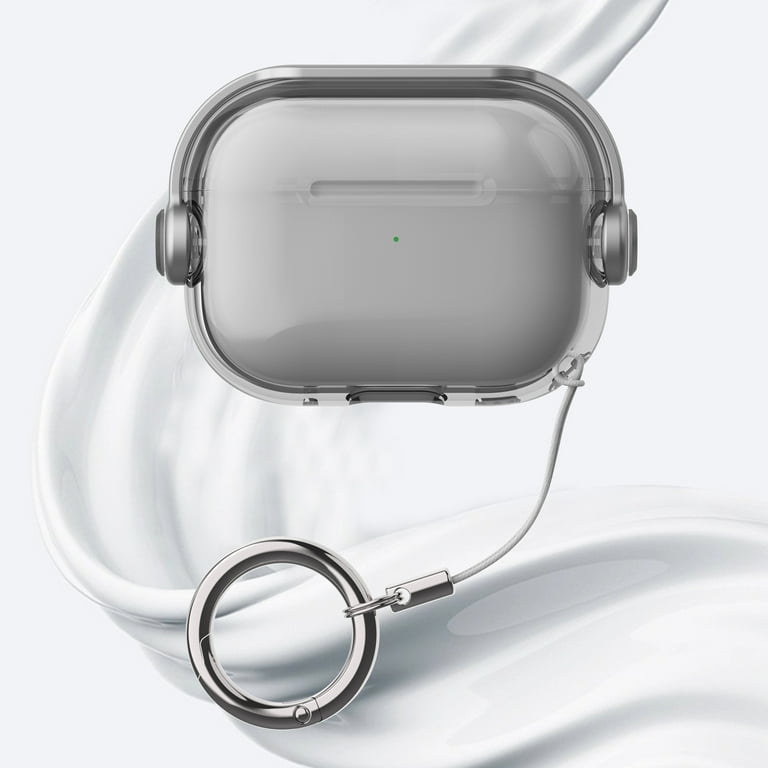 Allytechgroup Clear Airpods Pro 2nd Gen (2022) Case Cover