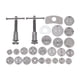 thumbnail image 5 of Herramienta de Rebobinado del Compresor de Pistón de Calibrio de Freno, Kit de Herramienta de Calibrador de Freno de Disco de Servicio Pesado Resistente para reparador, 5 of 7