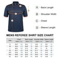 thumbnail image 2 of TOPTIE Baseball and Softball Referee Shirt Short Sleeve Polo Shirt Umpire Jersey-Blue-S, 2 of 6