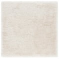 thumbnail image 2 of Safavieh Luxe Paxton Solid Shag Area Rug, Bone, 4' x 4' Square, 2 of 12