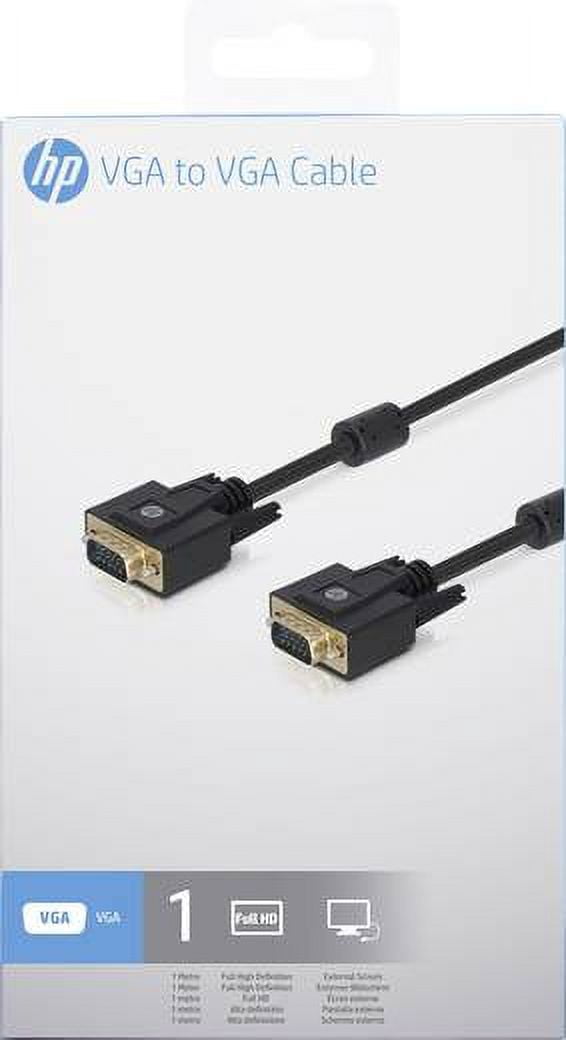 HP VGA to VGA Cable - 1.0m
