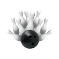 thumbnail image 5 of Waloo Sports Jumbo Bowling Set - Made in the USA- for Kids and Adults of All Ages, 5 of 5