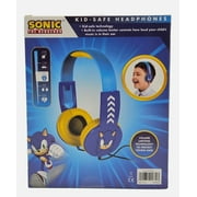 Sonic The Hedgehog Kid-Safe Wired Headphones