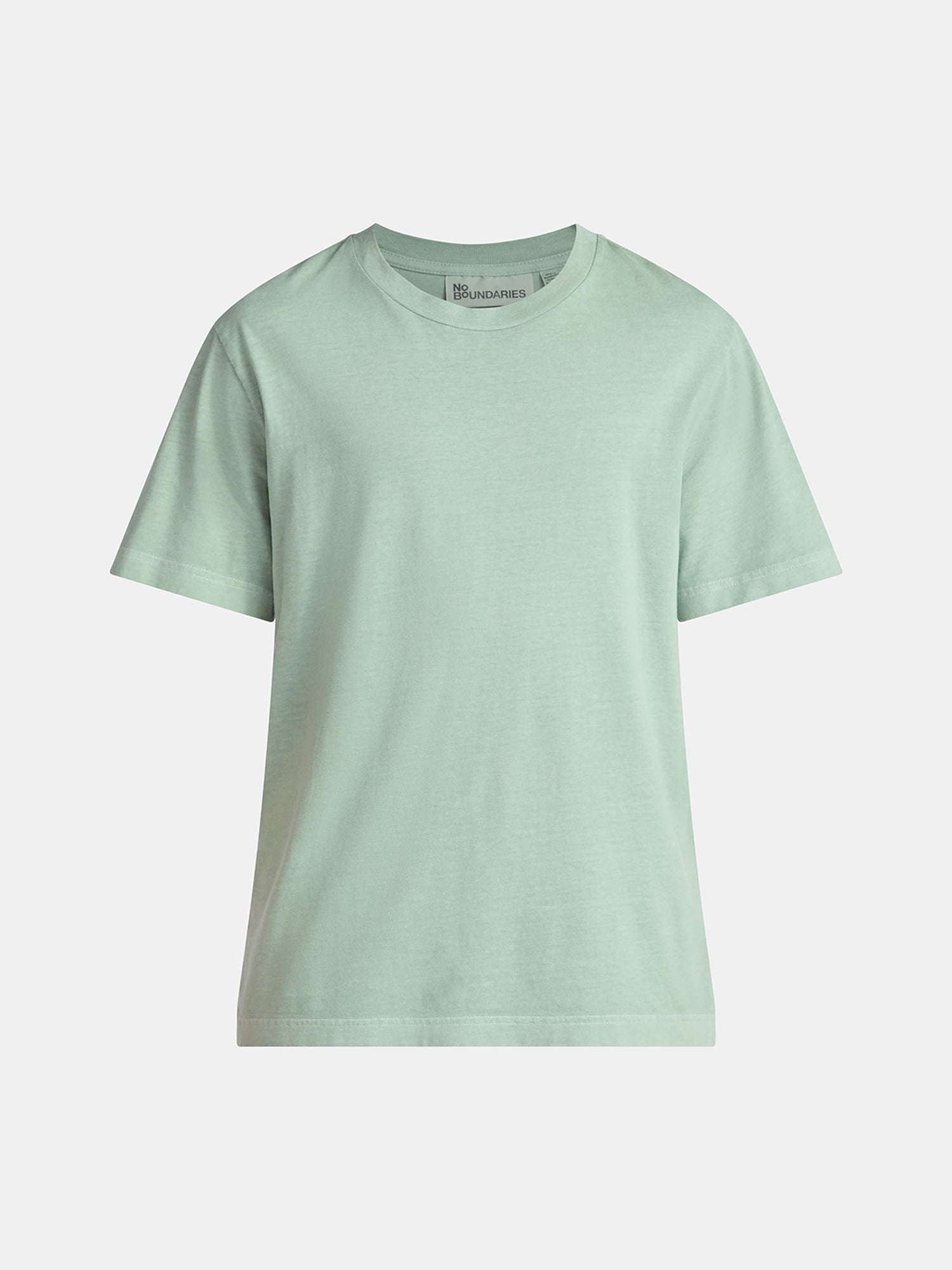 No Boundaries Standard Fit Cotton Tee with Short Sleeves, Men's and Big Men's XS-5XL