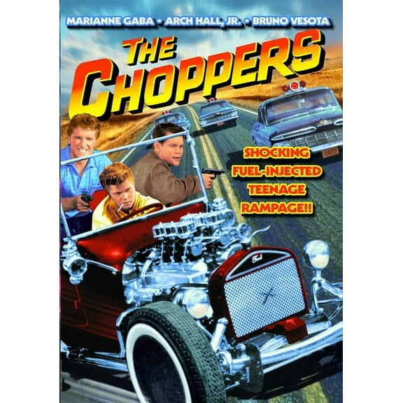 The Choppers (DVD), Alpha Video, Drama