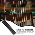 thumbnail image 5 of MIPCASE Billiard Cue Extension Rod Practical Aluminium Alloy Pool Cue Accessory Black, 5 of 8