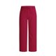 thumbnail image 4 of Pantalones de Cintura Elástica de Verano de Color Sólido Botón Cordón Pierna Recta, Pantalones de Pierna Recta Hombres Bolsillo Casual Salón, 4 of 7