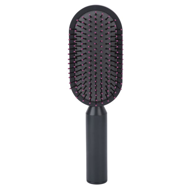 Air Cushion Hair Brush, Plastic Paddle Hairbrush Reduce Hair Loss Portable For Home Use
