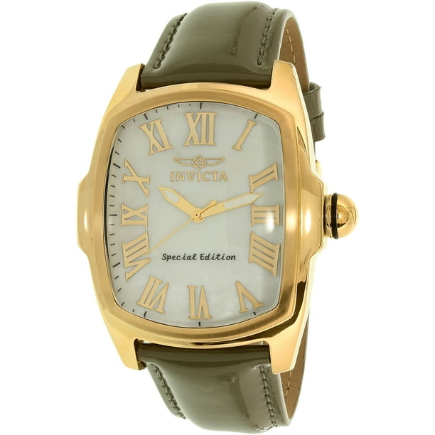 Invicta Invicta Men's 20459 Lupah MOP Dial Yellow Gold Steel