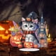 thumbnail image 4 of Kits de Decoraciones de Mesa 5D DIY Hugtrwg Adornos Acrílico Halloween Calabaza Gatito, 4 of 9