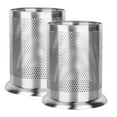 thumbnail image 5 of RENACLIPY 2-Pack Stainless Steel Straw Holder Kitchen Tool Organizer and Practical for Home and Travel, 5 of 6