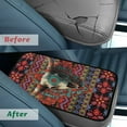 thumbnail image 4 of Yuyamidu Deer Car Center Console Armrest Cover Aztec Car Arm Rest Cover Pad Accessories Winter Warm Center Console Cushion Pad for Auto Truck SUV Van, 4 of 7