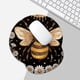 thumbnail image 3 of Mouse Pad with Wrist Rest Support,Honey Bee Cute Custom Gaming Made Non Slip Rubber Base Mousepad, Ergonomic Mouse Wrist Rest Pad Computer Laptop Mous, 3 of 4