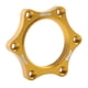 thumbnail image 4 of Adaptador de Brida de Rotor Bici profesion Conversión de de Bicicletas para ejercicio y Actividades al Dorado 48mm, 4 of 7
