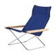 thumbnail image 3 of Silla de ocio plegable, sofá de suelo, tumbona Simple y versátil antideslizante, para el hogar, habitación de invitados, dormitorio, jardín y césped Asiento azul, 3 of 8
