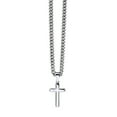 thumbnail image 4 of 85th Anniversary Necklace for Husband 85 Years Anniversary Jewelry for Him Men Cuban Link Chain with Cross Pendant, 4 of 9