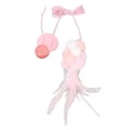 thumbnail image 2 of Cat Teaser Toy, Sequins Fun Adjustable Cat Interactive Toys Elastic Rope  For Kittens  Shape,Plush Ball, 2 of 8