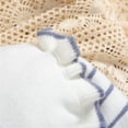 thumbnail image 3 of Gibobby Mamelucos para bebe niño Recién Nacido Bebé Niñas Imprimir Primavera Invierno Manga Larga De Punto Volantes Mono Suéter Ropa(Gris, 6-9 Meses), 3 of 5