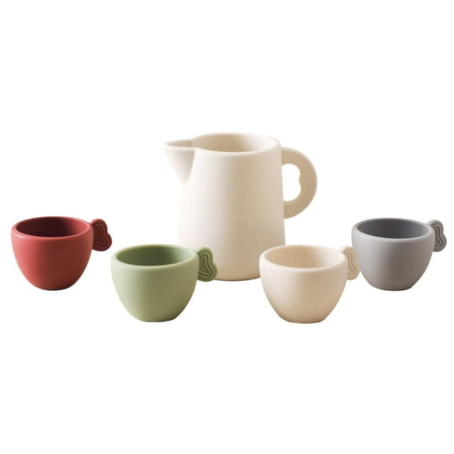 Pretend Afternoon Tea Set for Ages 3 4 5 Years Old Party Favors Holiday Gift only tea set