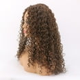 thumbnail image 5 of Long Wavy Synthetic Wig for Women, Heat Resistance Fiber, Adjustable Cap, Natural Look, Easy to Wash & Care, 5 of 6