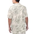 thumbnail image 2 of Men's Margaritaville Black Baltimore Orioles Monstera Print Party Button-Up Shirt, 2 of 4
