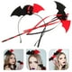 thumbnail image 4 of 1 Juego de diadema de Halloween, conjunto de varita, diadema estilo murciélago de dibujos animados, varita de murciélago para Cosplay, accesorio de Halloween, 4 of 8