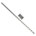 thumbnail image 2 of Linear Slide Rail, High Accuracy Durable Professional Linear Motion Rail,  Strength For Automatic Equipment, 2 of 8