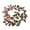 C227, variant on WWG Artificial Flower Garland, 180cm Stackable Christmas Garland, Realistic Silk Like Fabric with Green Leaves, Flexible Bendable Vine Garland for Mantels, Staircases, Tables, Home, Office