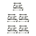 thumbnail image 3 of relayinert Bike Axle Quick Release Skewer Set Reliable Strength Construction Easy front and Rear  axle 5Set, 3 of 6