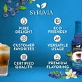 thumbnail image 5 of Syruvia BLUNILLA Sugar Free Coffee Syrup 25.4 Fl. Oz With Pump, 5 of 7