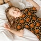 thumbnail image 5 of Balery Quirky Corn Pumpkin Conjunto de Pijama Infantil de Manga Corta con Estampado – Ropa de Dormir de Algodón Suave-Large, 5 of 6