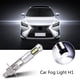 thumbnail image 4 of 1 par 12V H1 4014 30SMD LED blanco coche niebla DRL lámpara de luz 6500K bombillas, 4 of 8