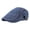 Dark blue, variant on Hats For Women Beret Unisex Denim Newsboy Hats Flat Cabbie Driving Hat Cotton Dad For Men Casual