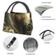 thumbnail image 4 of Fotbe Palatial Gold Pattern Horse Bolsa Térmica Portátil con Estampado, Bolsa de Entrega de Alimentos Aislada, Bolsa Reutilizable de Gran Capacidad para Comidas y Supermercado, 4 of 6