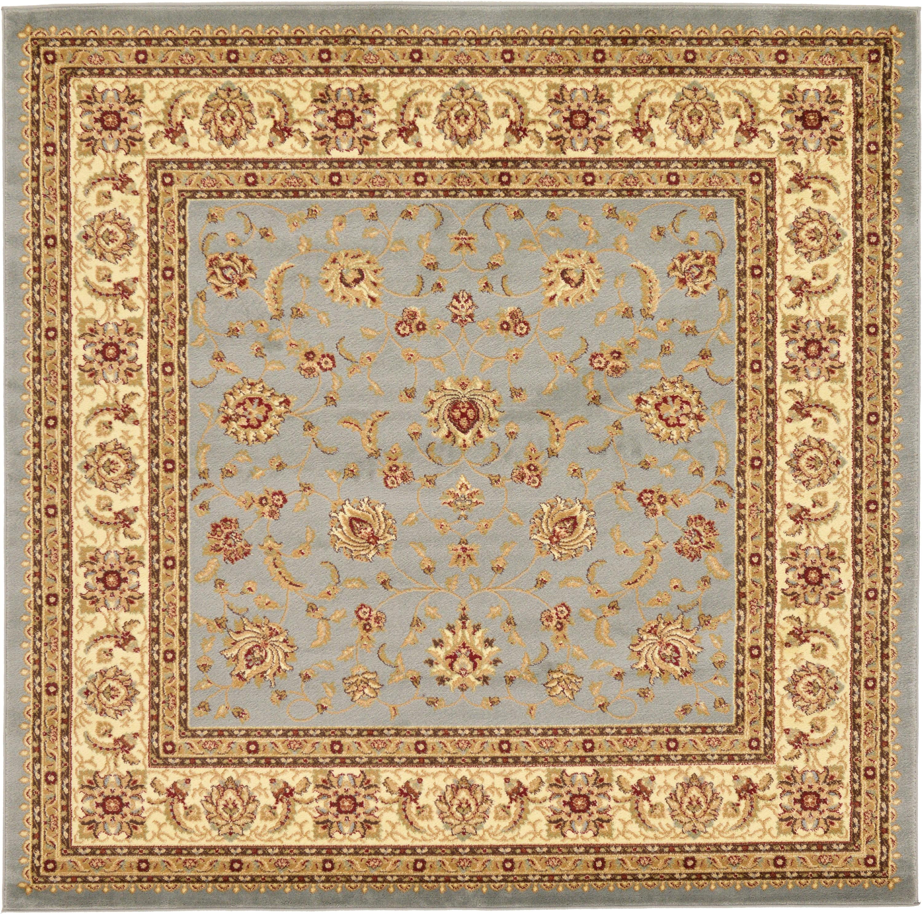 Unique Loom St. Louis Voyage Vintage Floral Area Rug or Runner