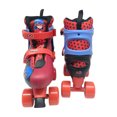 thumbnail image 2 of PATINES 4 RUEDAS TOYMARK DE MIRACULOUS TALLA 22-24 ROJOS, 2 of 4