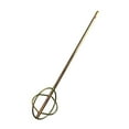 thumbnail image 2 of DOLITY Cement Mixer Paint Mixing Rod Drill Attachment Long Tools Stirring Mixing Square Handle D, 2 of 9