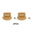 thumbnail image 2 of keepw 2pack/lot Universal Cap For Pot Accessories Internally Cast Thickened Screw Core Light wood grain, 2 of 6