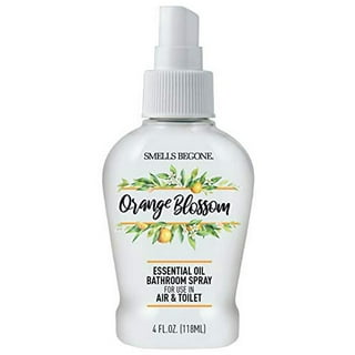 SMELLS BEGONE Essential Oil Air Freshener Bathroom Spray - Hawaiian Mist -  4 Ounce 