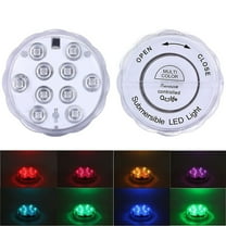 2 × Wireless Boat RGB Lights for Boat Deck Battery Operated Waterproof Led Light