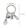 thumbnail image 2 of 1pcs Kitchen Tools Keychain, 2 of 3