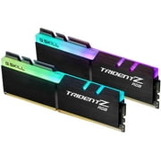G.SKILL TridentZ RGB Series 32GB (2 x 16GB) 288-Pin PC RAM DDR4 3600 (PC4 28800) Desktop Memory Model F4-3600C18D-32GTZR