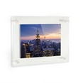 thumbnail image 2 of ArtToFrames Floating Acrylic Frame for Photos Up to 15x18 inches (Full Frame is 19x22) with White Acrylic Standoff Hardware, 2 of 8