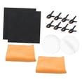 thumbnail image 2 of Placas aplanadoras de cartón,Kit de limpieza y mantenimiento para el cuidado de tarjetas coleccionables,Kit de restauración y pulido de accesorios para herramientas de 10 unidades, 2 of 9
