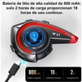 thumbnail image 4 of Intercomunicador Audifonos Bluetooth Para Casco De Moto, 4 of 4