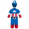 thumbnail image 2 of Disney  Marvel Avengers Captain America Costume for Baby 18-24 months, 2 of 3