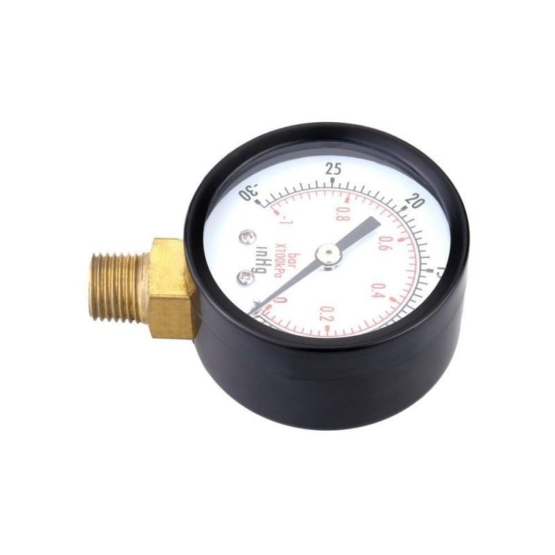 1/2/5PCS 0~-1bar 0~-30inHg 2"Dial Air Mini Vacuum Pressure Gauge Meter Manometer 1/2/5PCS 0~-1bar 0~-30inHg 2"Dial Air Mini Vacuum Pressure Gauge Meter Manometer