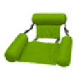 thumbnail image 1 of Summer inflatable Foldable Floating Row Beach Swimming Pool Water Hammock Floating Beach Chair Mat Seatings, 1 of 8