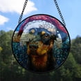 thumbnail image 2 of German Pinscher Dog Ornament Christmas 2025 - German Pinscher Dog Christmas Stained Glass SunCatcher for Window , Dog Christmas, Xmas Gifts, Christmas Keepsake, 2 of 4